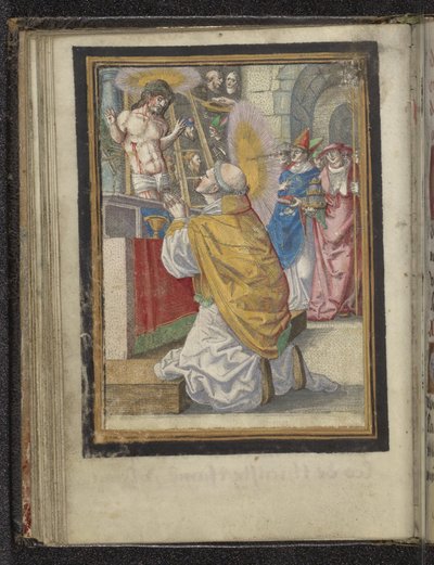 Mis van Gregorius alkotó: Frans Crabbe van Espleghem