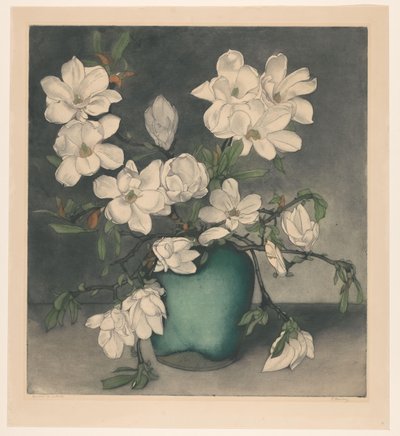Magnoliatacken alkotó: Frans Everbag (signed by artist)