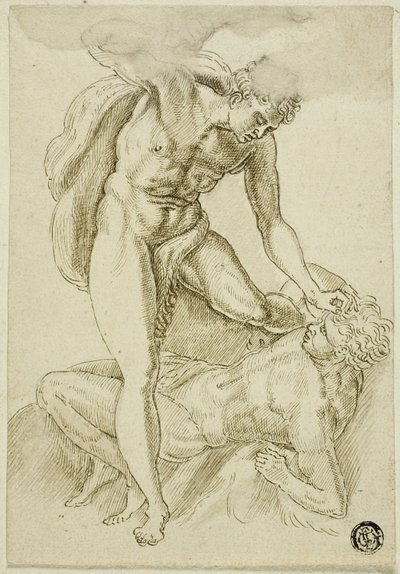 Káin megöli Ábelt alkotó: Frans Floris I