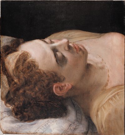 Egy hazug nő tanulmányi feje. alkotó: Frans Floris the Elder