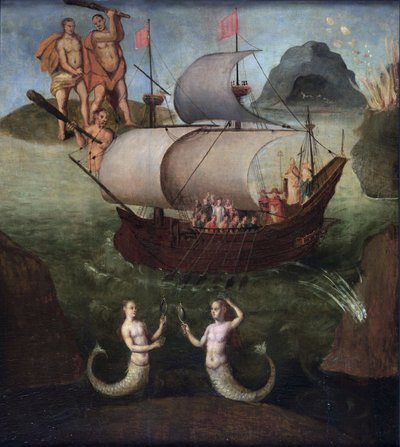Allegória: az államhajó alkotó: Frans Francken I