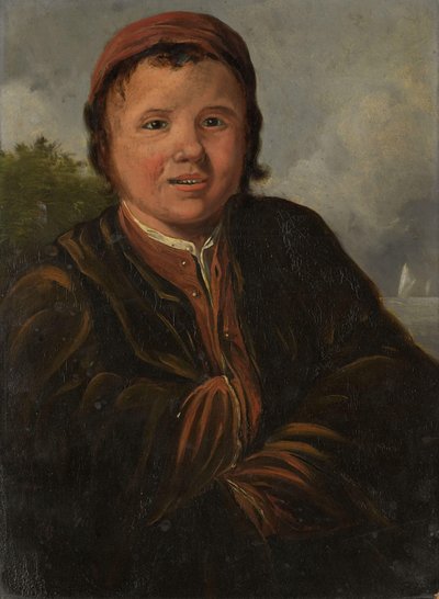 Fisherboy alkotó: Frans Hals (copy after)