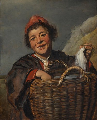 Egy halászfiú alkotó: Frans Hals