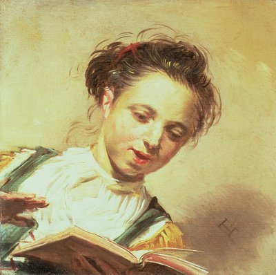 Egy lány énekel alkotó: Frans Hals
