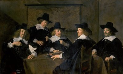 Alternatív cím(ek):  

Erzsébet kórház régensei[1]. alkotó: Frans Hals