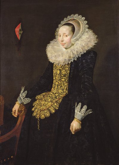 Catarina Both van der Eem, 1619-20 körül alkotó: Frans Hals