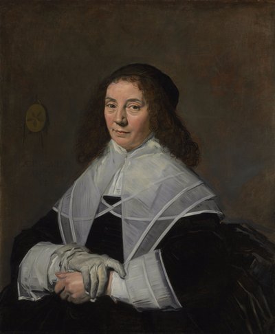 holland: Dorothea Berck portréja (1593-1684) Dorothea Berck portréja alkotó: Frans Hals
