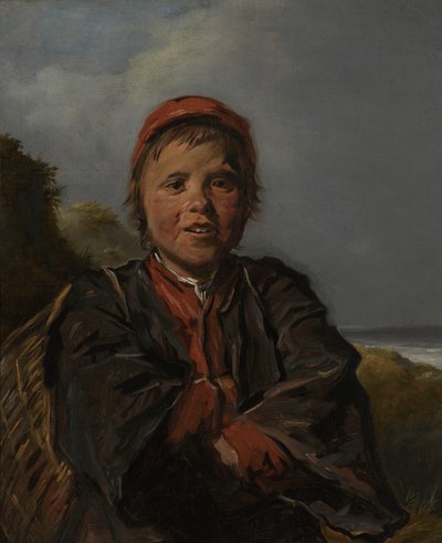 Fisherboy (olaj, vászon) alkotó: Frans Hals