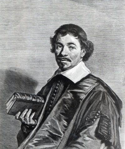 Johannes Hoornbeek, vésette Jonas Suyderhoef alkotó: Frans Hals