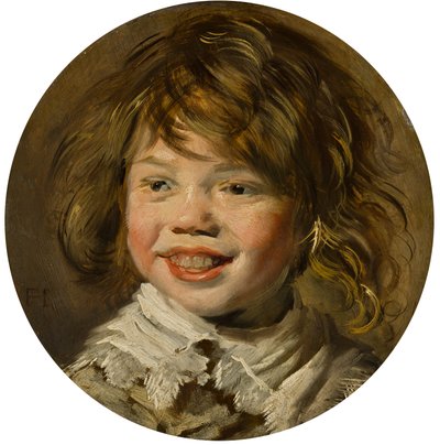Nevető fiú alkotó: Frans Hals
