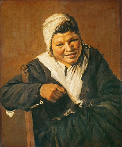 Malle Bobbe, a haarlemi boszorkány alkotó: Frans Hals