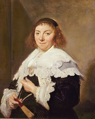 Maria Pietersdochter Olycann, Andries van der Horn felesége, 1638 alkotó: Frans Hals