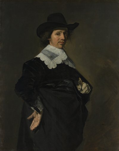 Verschuur Pál 1606-1667, 1643. alkotó: Frans Hals