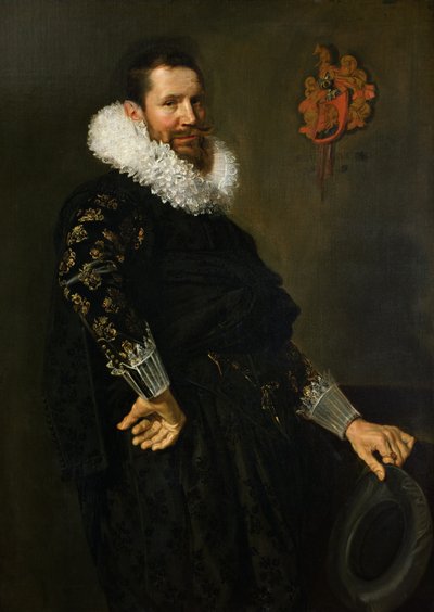 Paulus van Beresteyn (1588-1636) 1619-20 körül alkotó: Frans Hals