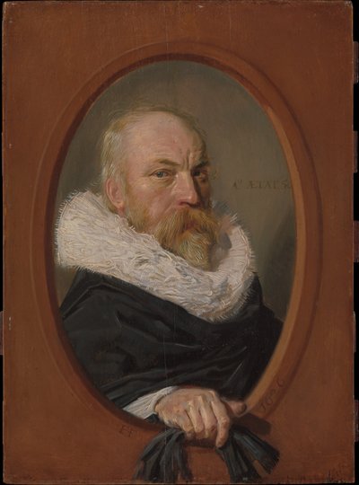 Peter Scriverius (1576–1660) alkotó: Frans Hals