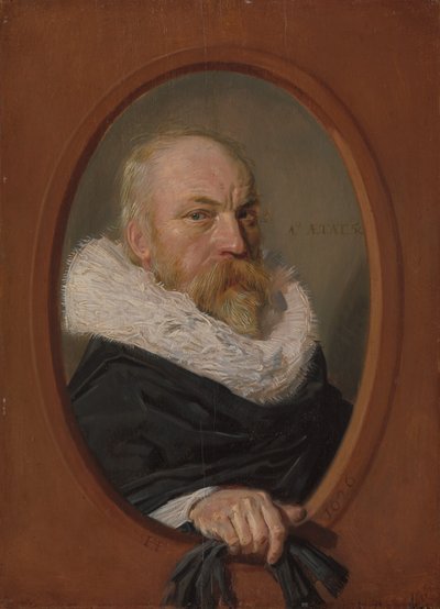Petrus Scriverius 1576-1660, 1626 alkotó: Frans Hals