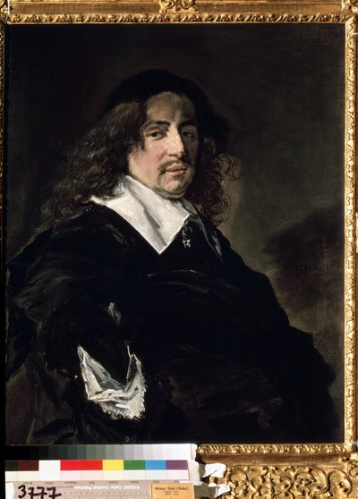 ""Egy férfi portréja"" Ez valószínűleg egy holland burzsoá. Franz Hals (1581-1666) festménye 1660 körül Méret: 84,5x67 cm Szentpétervári Ermitázs Múzeum alkotó: Frans Hals