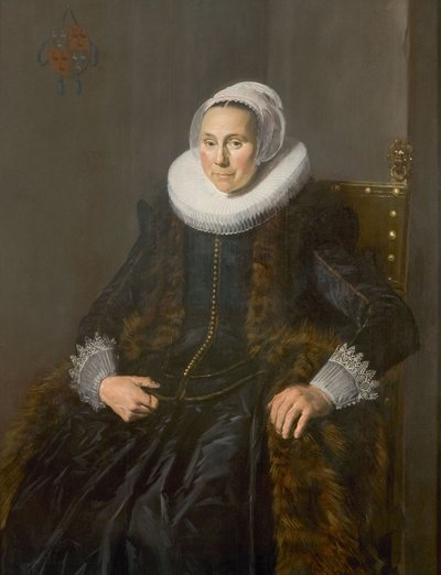 Cornelia Claesdr. Vooght (-) alkotó: Frans Hals