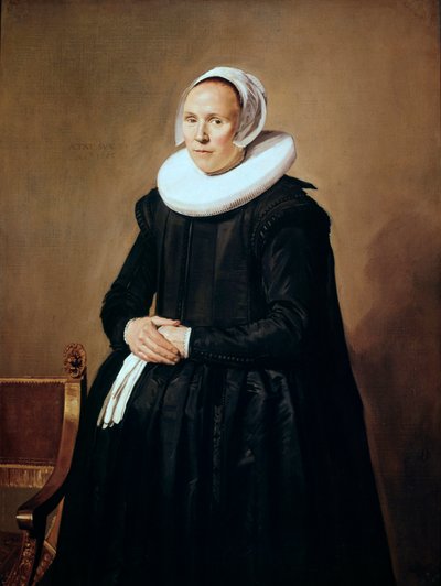 Feyntje van Steenkiste portréja alkotó: Frans Hals