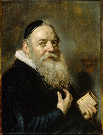Hendrik Swalmius portréja, 1639 (olaj, tölgyfa tábla) alkotó: Frans Hals