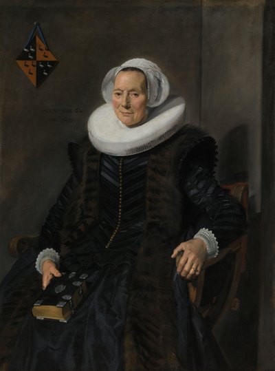 Maritge Claesdr Vooght portréja Maritge Claesdr Vooght (1577-1644) portréja alkotó: Frans Hals