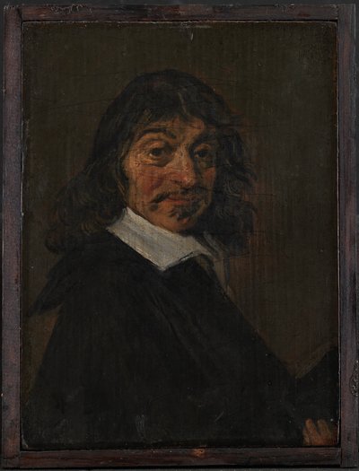 René Descartes (1596-1650) portréja alkotó: Frans Hals