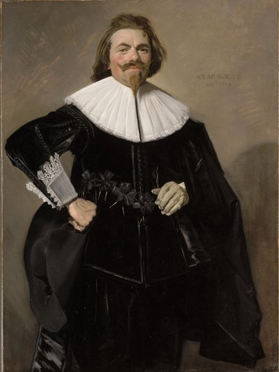 Tieleman Roosterman portréja alkotó: Frans Hals