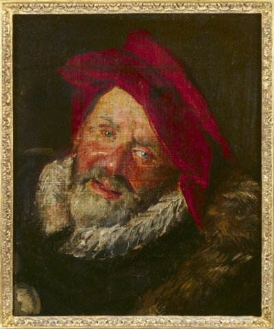 Buffoon portréja alkotó: Frans Hals