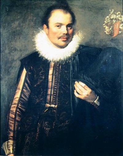 Egy úriember portréja alkotó: Frans Hals