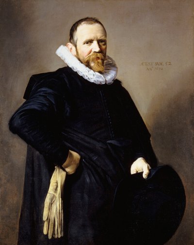 Egy úriember portréja alkotó: Frans Hals