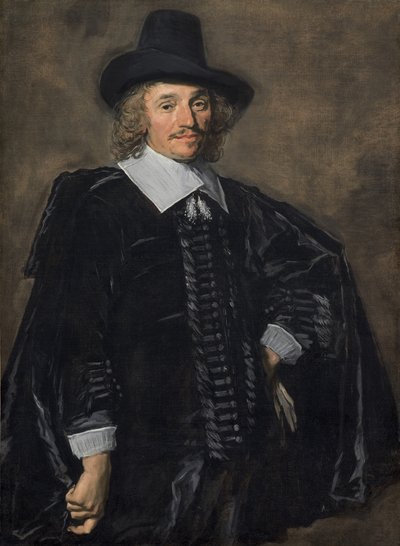 Egy úriember portréja, 16501652. alkotó: Frans Hals