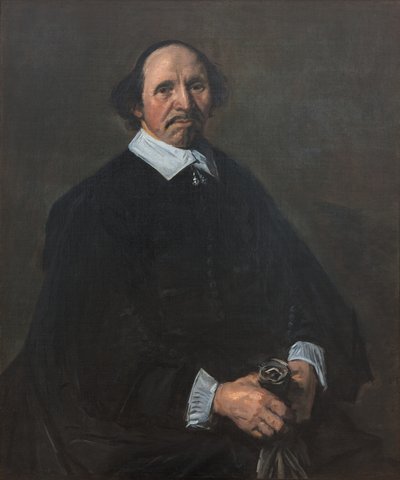 Egy férfi portréja alkotó: Frans Hals