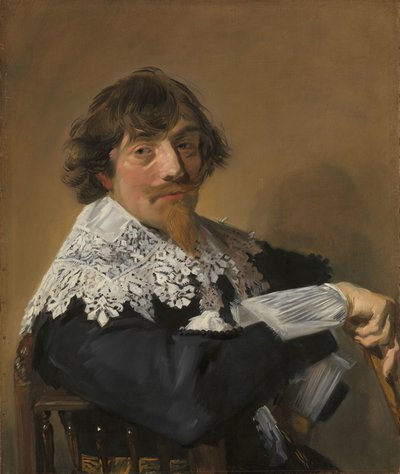 Egy férfi portréja alkotó: Frans Hals