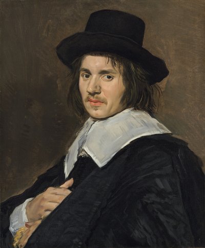 Férfi portré, 16481650. alkotó: Frans Hals