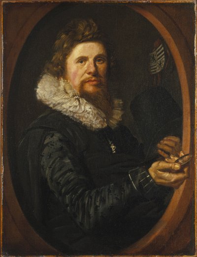 Férfi portréja, 1614-15 alkotó: Frans Hals