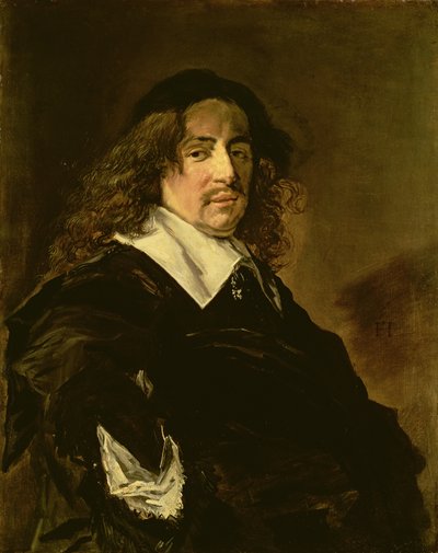 Férfi portréja, 1660 körül alkotó: Frans Hals