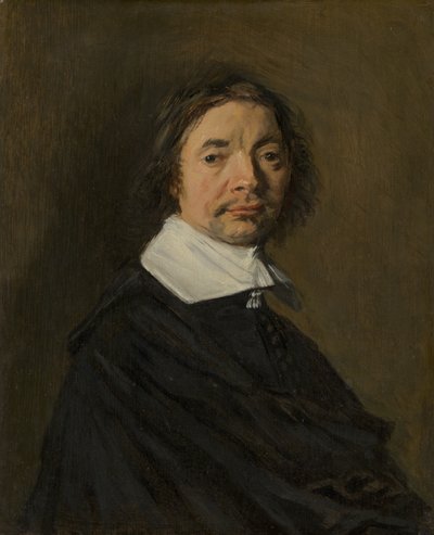 Férfi portréja, 1660 körül alkotó: Frans Hals