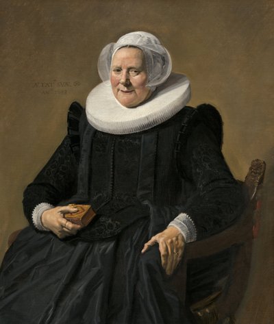Egy nő portréja


















. alkotó: Frans Hals