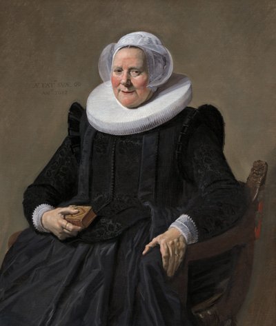 Egy nő portréja


















. alkotó: Frans Hals