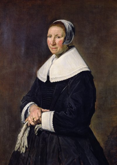 Egy nő portréja alkotó: Frans Hals