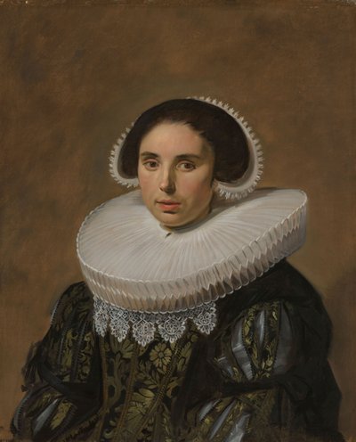 Női portré, c. 1635 alkotó: Frans Hals