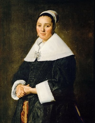 Egy hölgy portréja alkotó: Frans Hals
