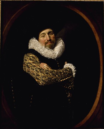 Egy férfi portréja alkotó: Frans Hals