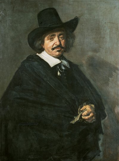 Férfi portré, 1654-55 körül alkotó: Frans Hals