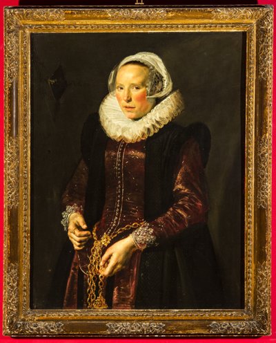 Női portré, 1611 körül (olaj, fatábla) alkotó: Frans Hals