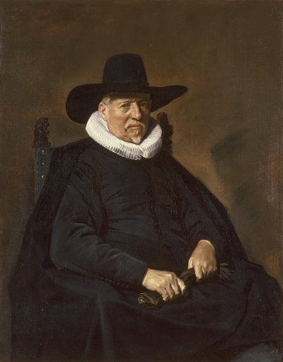 Egy idős férfi portréja, hagyományos nevén Heer Bodolphe, 1643 alkotó: Frans Hals
