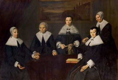 Az Öregek Alma-házának régensnői alkotó: Frans Hals