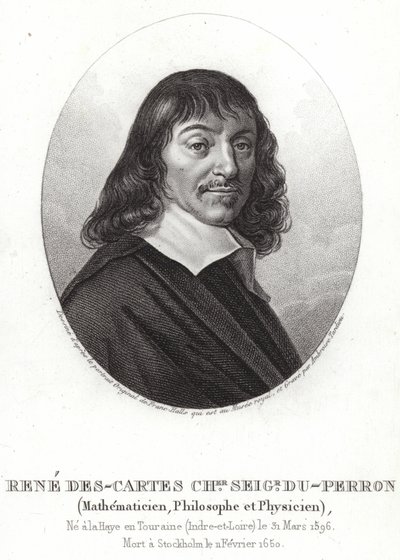 René Descartes alkotó: Frans Hals