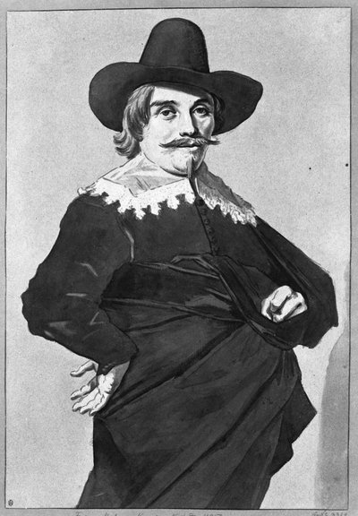 Álló férfi alkotó: Frans Hals