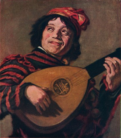 A lantos, 1623 alkotó: Frans Hals